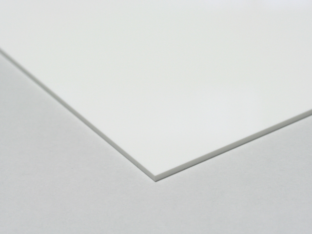 レアルストア / アクリル板/白(ホワイト)光沢/A2サイズ/厚み:3mm